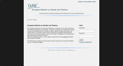 Desktop Screenshot of engv.org