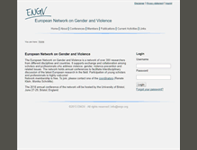 Tablet Screenshot of engv.org